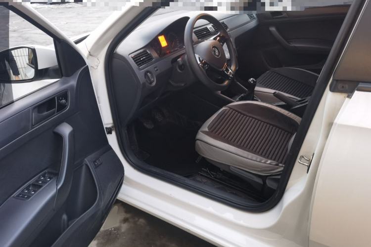 Used Volkswagen Santana 2021 1.5L Manual Fashion Edition Driver Seat