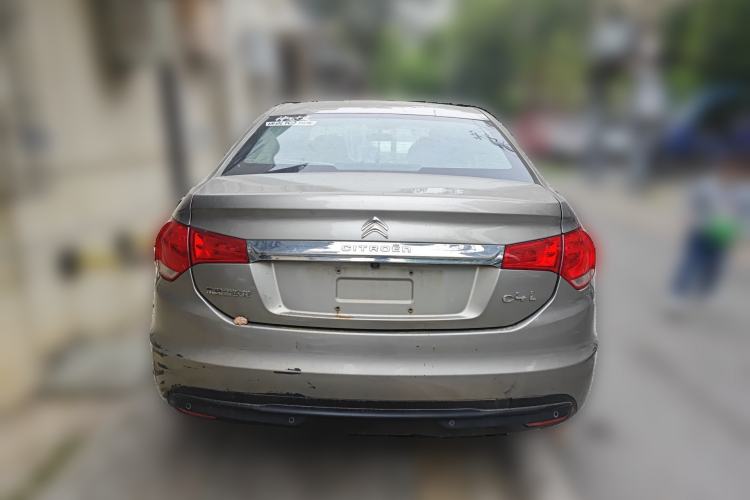 Used Citroen C4L 2015 1.8L Automatic Luxury Edition Rear