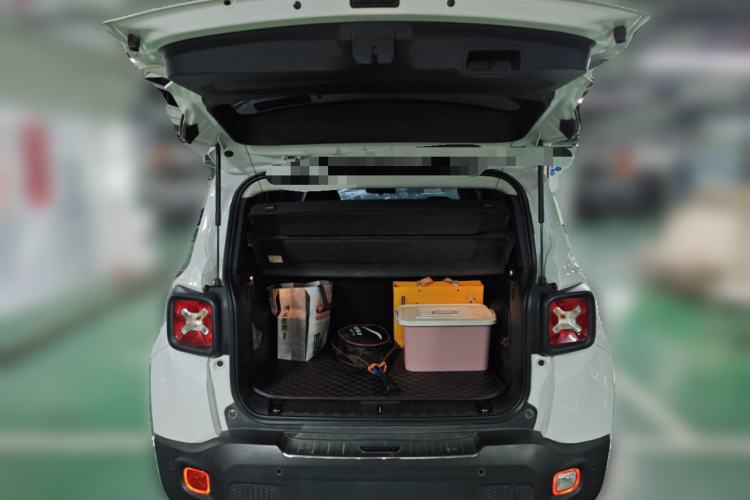 Used Jeep Renegade 2017 180T Automatic Jingneng Edition
