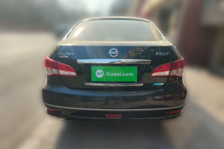 Used Nissan Sylphy 2012 Classic 1.6XE Manual Comfort Edition
