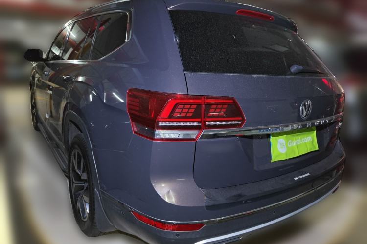 Used Volkswagen Teramont 2017 380TSI Four-Wheel Drive Luxury Edition Rear Left 45 Deg