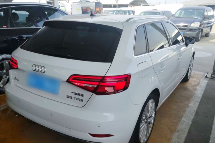 Used Audi A3 2019 Sportback 35 TFSI Style Edition China VI Emission Standard