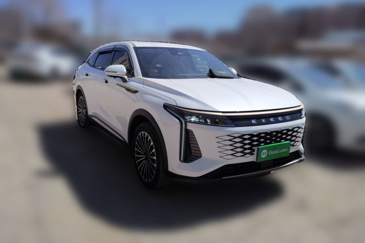 Used EXEED Stellar 2023 400T Four-Wheel Drive Premium Flying Fish Edition Front Right 45 Deg