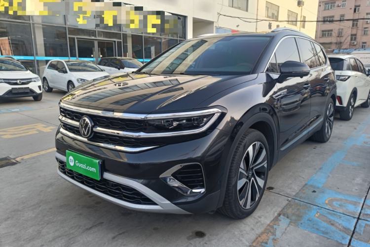 Used Volkswagen Talagon 2021 380TSI Four-Wheel Drive Flagship Version