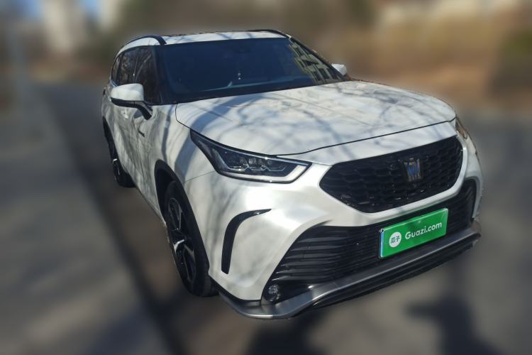 Used Toyota Crown Kluger 2022 2.5L HEV Four-Wheel Drive Flagship Edition Front Right 45 Deg