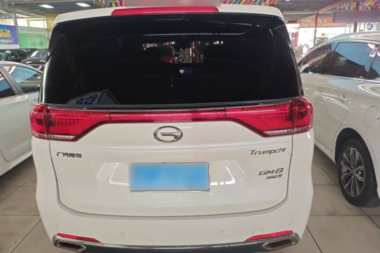 Used GAC Trumpchi M8 2020 390T Deluxe Edition
