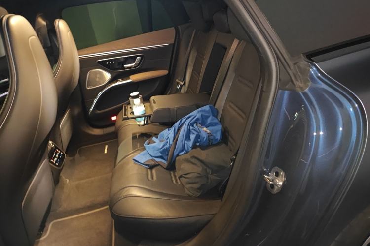 Used Mercedes-Benz EQS AMG 2022 AMG EQS 53 4MATIC+ Left Rear Seat