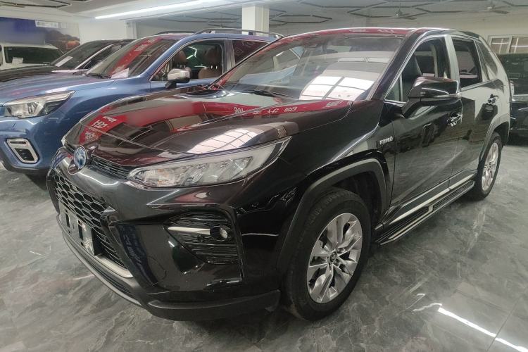 Used Toyota Wildlander 2020 Dual-Motor 2.5L E-CVT Four-Wheel Drive Luxury Edition