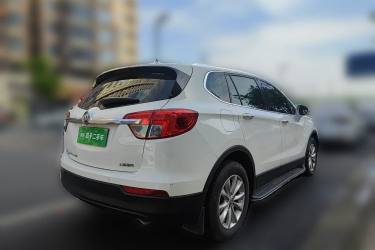 Used Buick Envision 2014 28T Four-Wheel Drive Luxury Model Rear Right 45 Deg