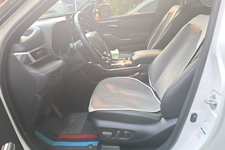 Used Toyota Crown Kluger 2021 2.5L HEV Four-Wheel Drive Flagship Edition