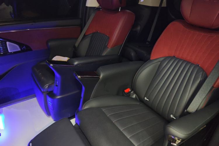 Used GAC Trumpchi E9 2023 E9 Master Model Left Rear Seat