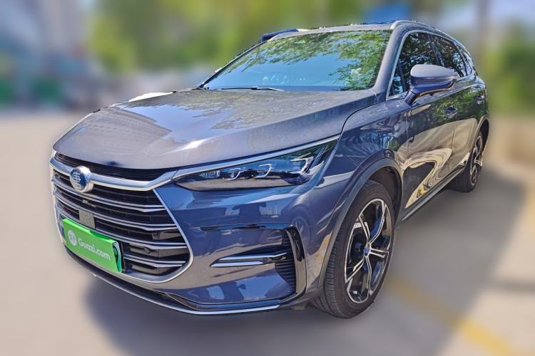 Used BYD Tang New Energy 2021 DM-i 112KM Prestige Model