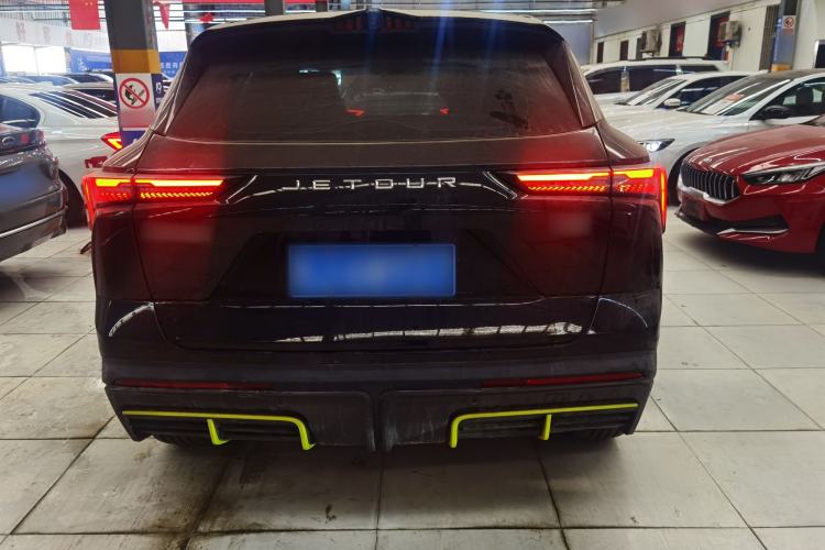 Used JETOUR Dashing 2025 1.5T DCT Beyond Edition