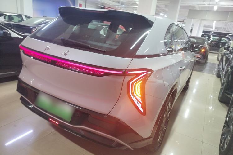 Used Hongqi Tiangong 08 2025 680 Ultra Four-Wheel-Drive Version Rear Right 45 Deg