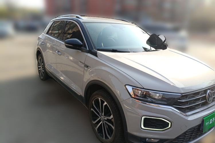 Used Volkswagen T-ROC 2018 280TSI DSG Two-Wheel-Drive Luxury Version China V Emission Standard
