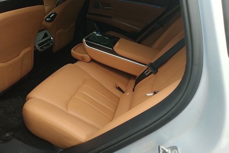 Used BYD Han L 2025 EV Four-Wheel Drive LiDAR Flagship Model