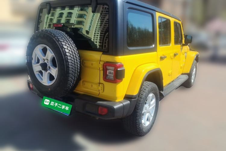 Used Jeep Wrangler  Rear Right 45 Deg