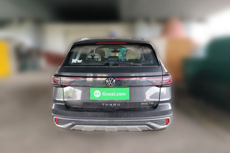 Used Volkswagen Tharu 2023 300TSI Two-Wheel-Drive Full Moon Edition Rear