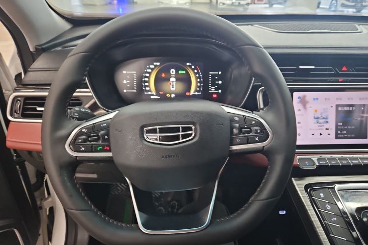 Used Geely Auto Emgrand X7 Sport 2022 Boyue X 1.8TD DCT ZhiZun Edition