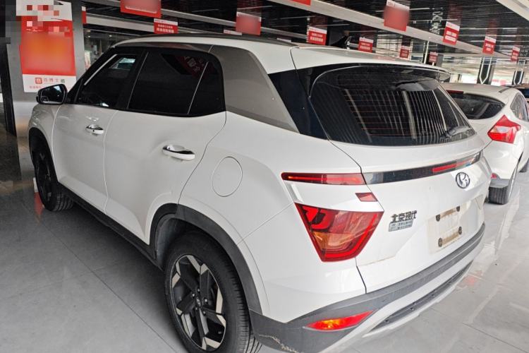 Used Hyundai ix25 2020 1.5L CVT GLS Smart Model Rear Left 45 Deg