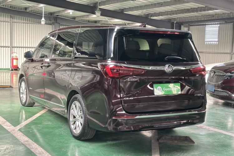 Used Buick GL8 2020 Avenir Avia Six-Seat Deluxe Edition
