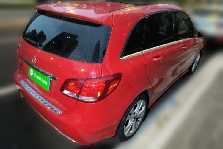 Used Mercedes-Benz B-Class 2017 B 200 Sport Edition Rear Right 45 Deg