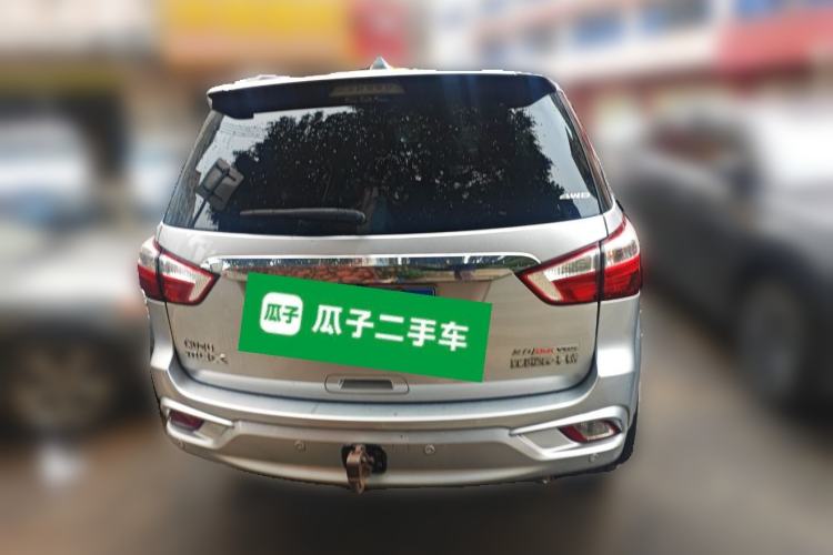 Used Isuzu mu-X 2020 1.9T Diesel Automatic 4x4 Enjoyment Edition 7 Seats China VI Standard
