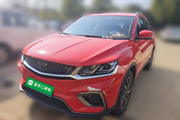 Used Geely Auto Coolray 2020 Facelift 240T DCT Hunter