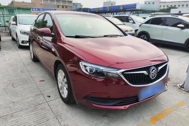 Used Buick GT 2021 Revised Version Flagship 1.5L Automatic Elite Edition
