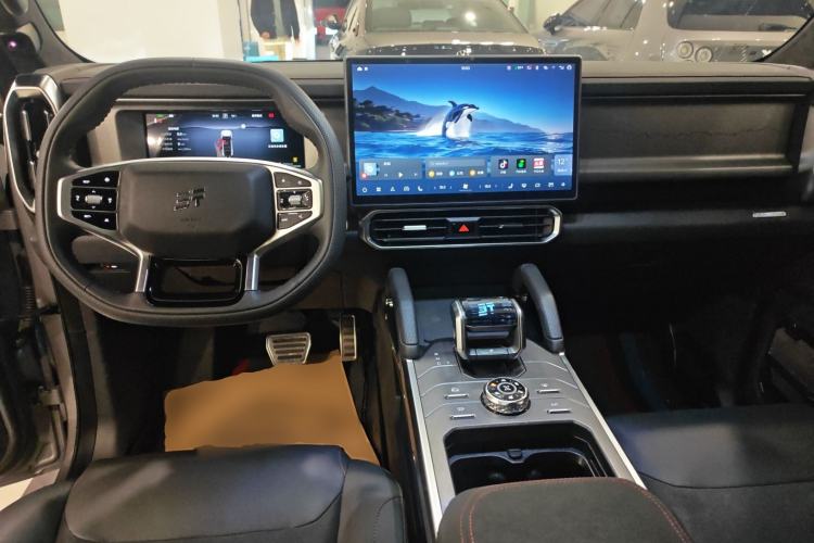 Used JETOUR Traveler 2023 2.0T All-Wheel Drive Conquer PRO