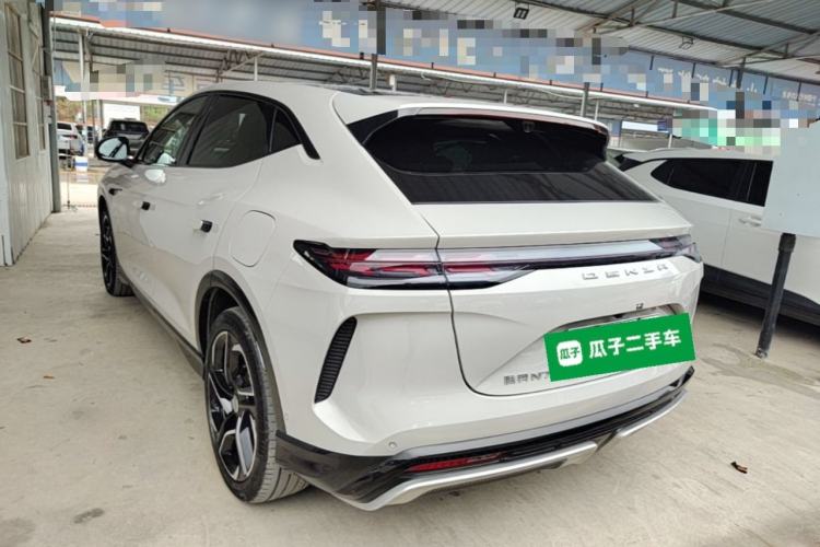 Used Denza N7 2025 630 All-Wheel Drive Intelligent Driving Dual-Laser Flagship Edition Rear Left 45 Deg