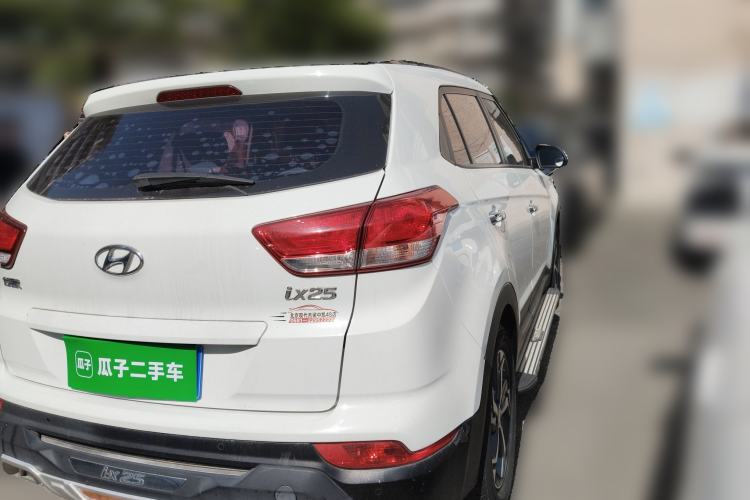 Used Hyundai ix25 2017 1.6L Automatic Smart Version