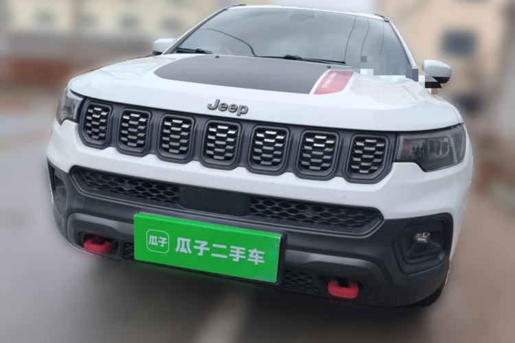 Used Jeep Compass 2021 220T Automatic Elite Edition