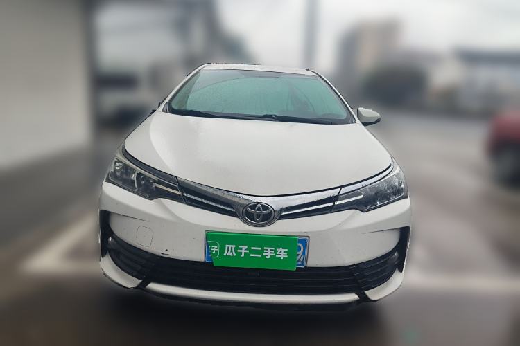 Used Toyota Corolla 2018 1.2T S-CVT GL Smart Enjoyment Version
