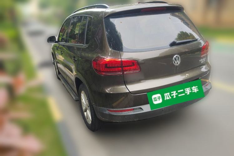 Used Volkswagen Tiguan 2016 280TSI Automatic Two-Wheel Drive Silk Road Comfort Edition