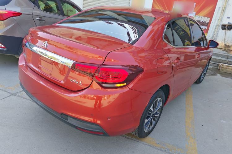 Used Citroen C4L 2016 1.2T Automatic Elite Model
