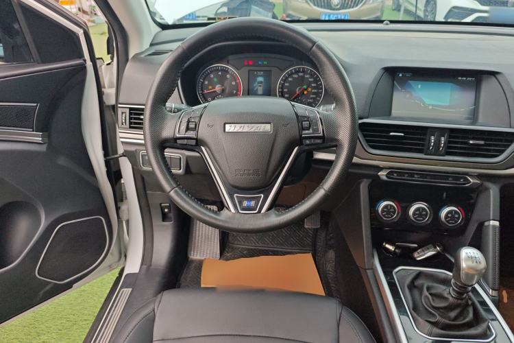 Used Haval H6 2018 Blue Label Sport Edition 1.5T Manual Two-Wheel Drive Elite Model
