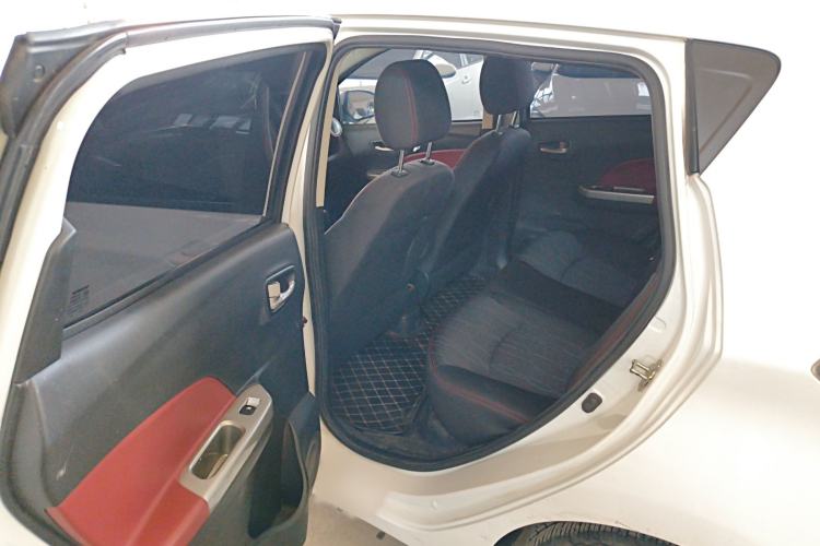 Used CHANGAN Benni EV 2018 EV260 Fashion Edition Left Rear Seat