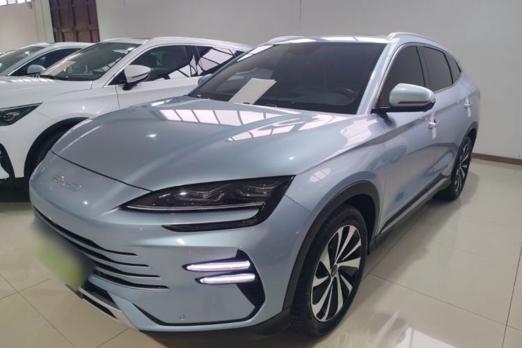 Used BYD Song PLUS New Energy 2023 Champion Edition DM-i 110KM Flagship Model