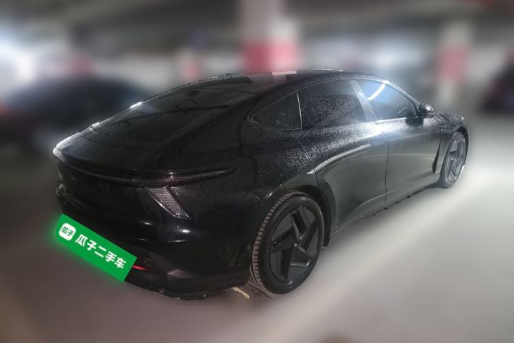 Used Jiyue 07 2024 Long-Range Version Rear Right 45 Deg