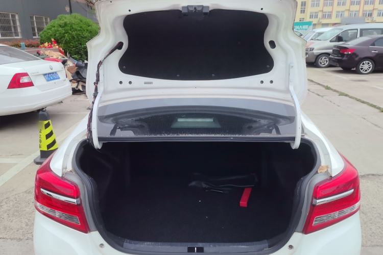 Used Toyota Vios 2017 1.5L CVT Innovation Edition Trunk