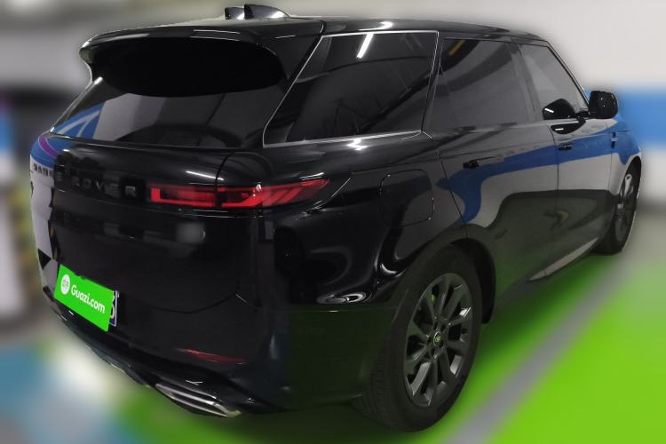Used Land Rover Range Sport 2023 400PS Dynamic SE Rear Right 45 Deg