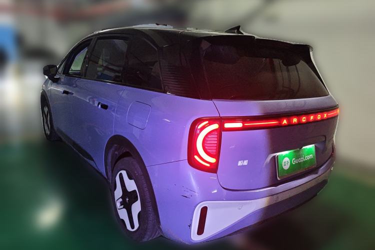 Used ARCFOX Kaola 2023 Parent-Child Edition Pro Rear Left 45 Deg