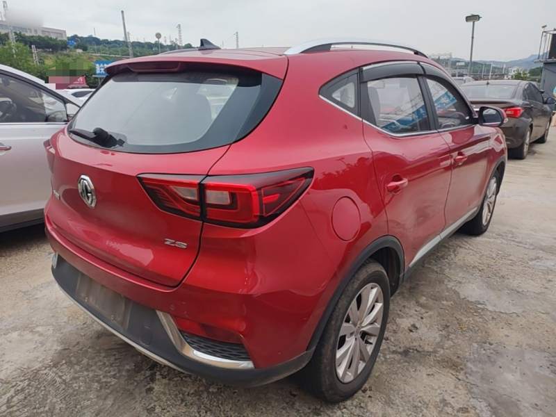Used MG ZS 2017 1.5L Automatic Luxury Edition — 6