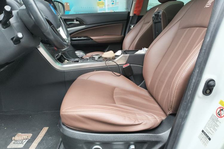 Used BYD Tang New Energy 2017 2.0T All-Wheel Drive Hyatt Model