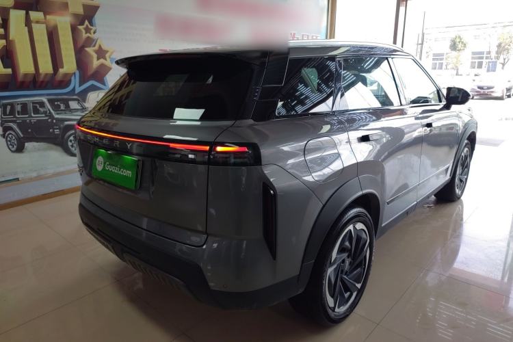 Used Chery Tiggo 7 C-DM 2025 1.5T 120KM Luxury Trim
