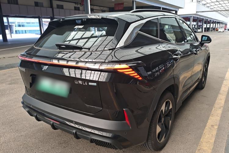 Used JETOUR Shanhai L6 2024 1.5TD DHT ULTRA