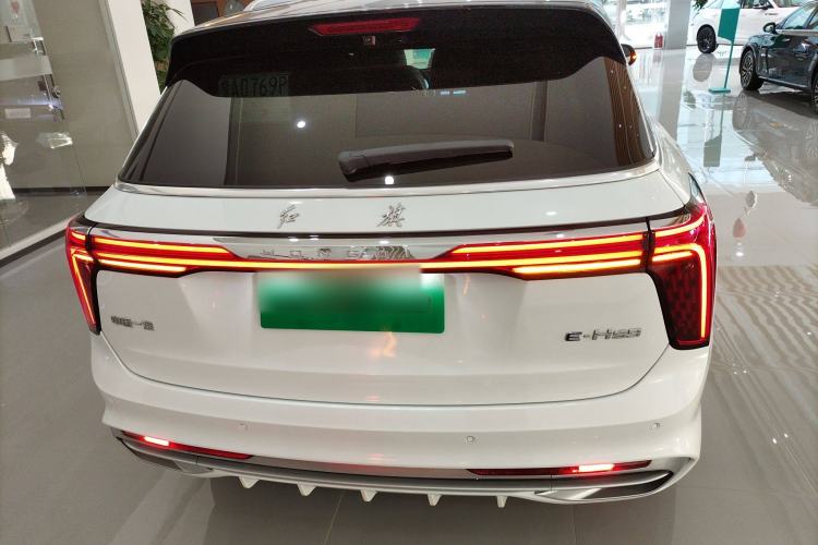 Used Hongqi E-HS9 2024 660 km Range Flagway Edition Six Seats

