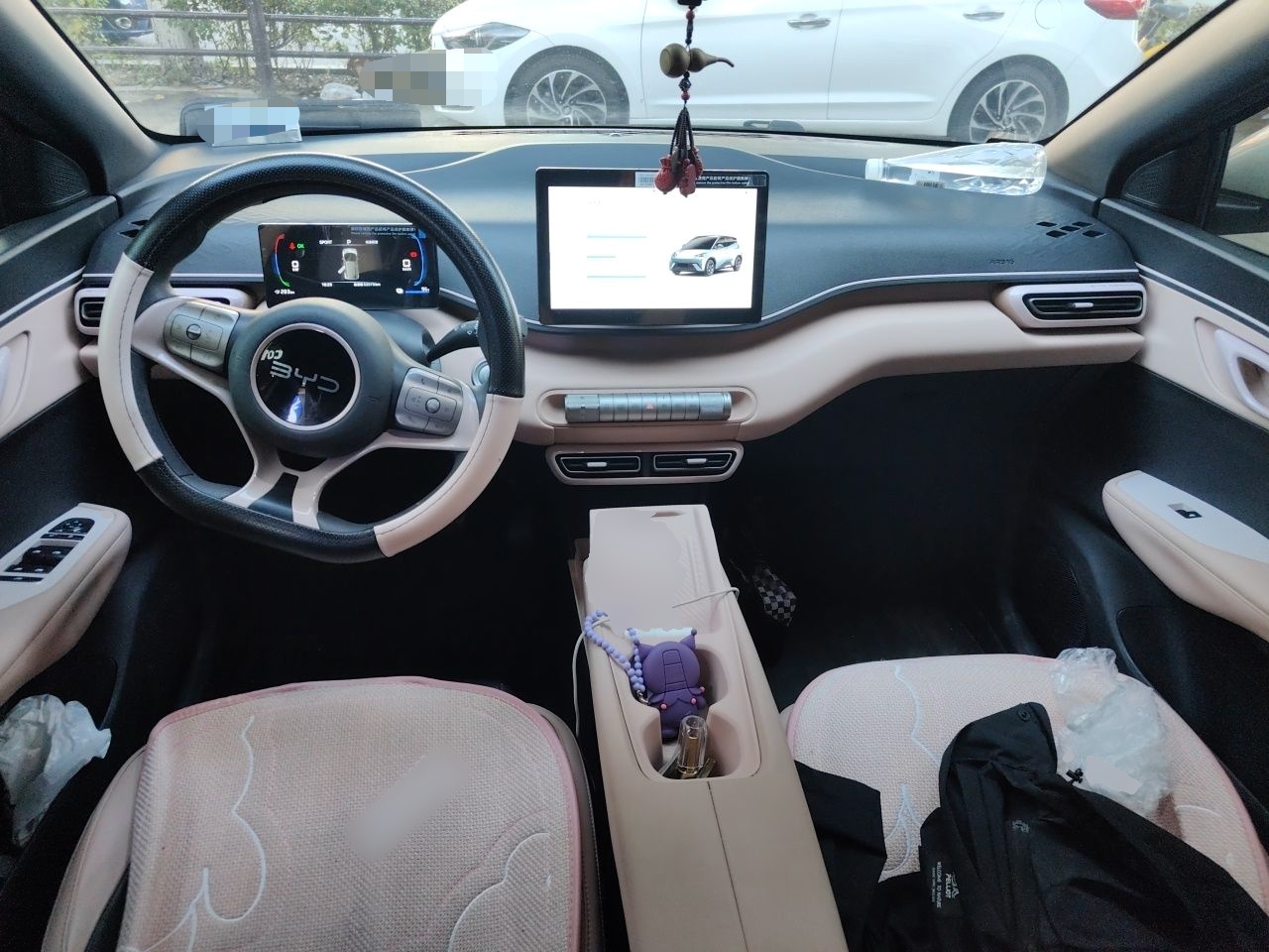 BYD Seagull 2025 305km Active Version — снимка 9