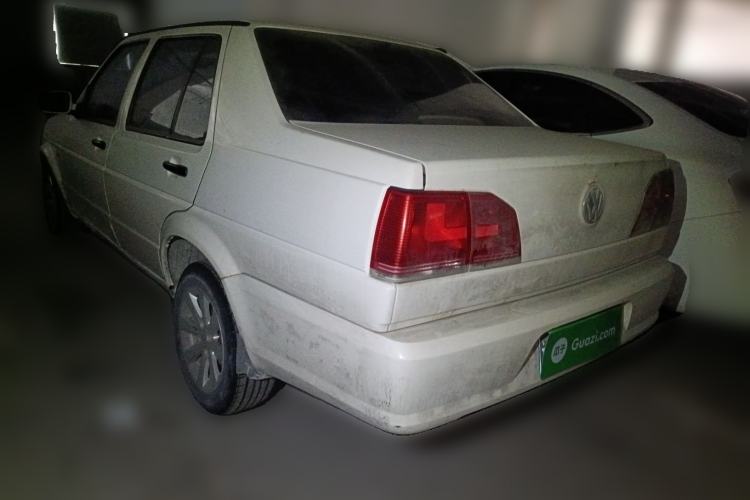 Used Volkswagen Jetta 2010 1.6L Partner Rear Left 45 Deg